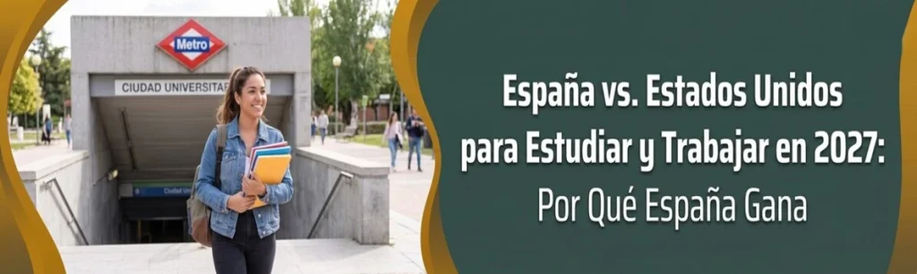 estudiar en España o en Estados Unidos
